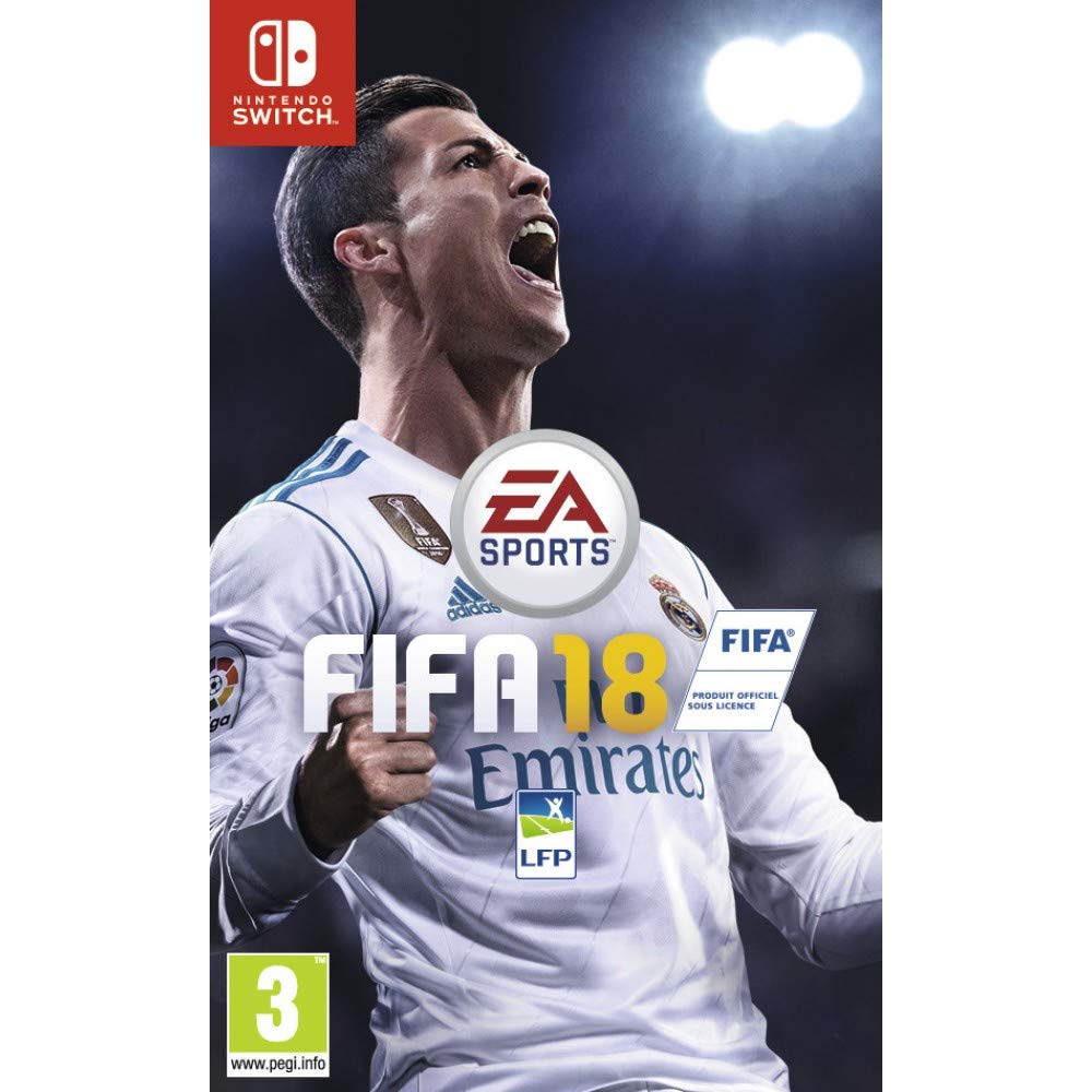 FIFA 18 (Switch) ( Catégorie : Jeux Wii ) Nintendo Switch