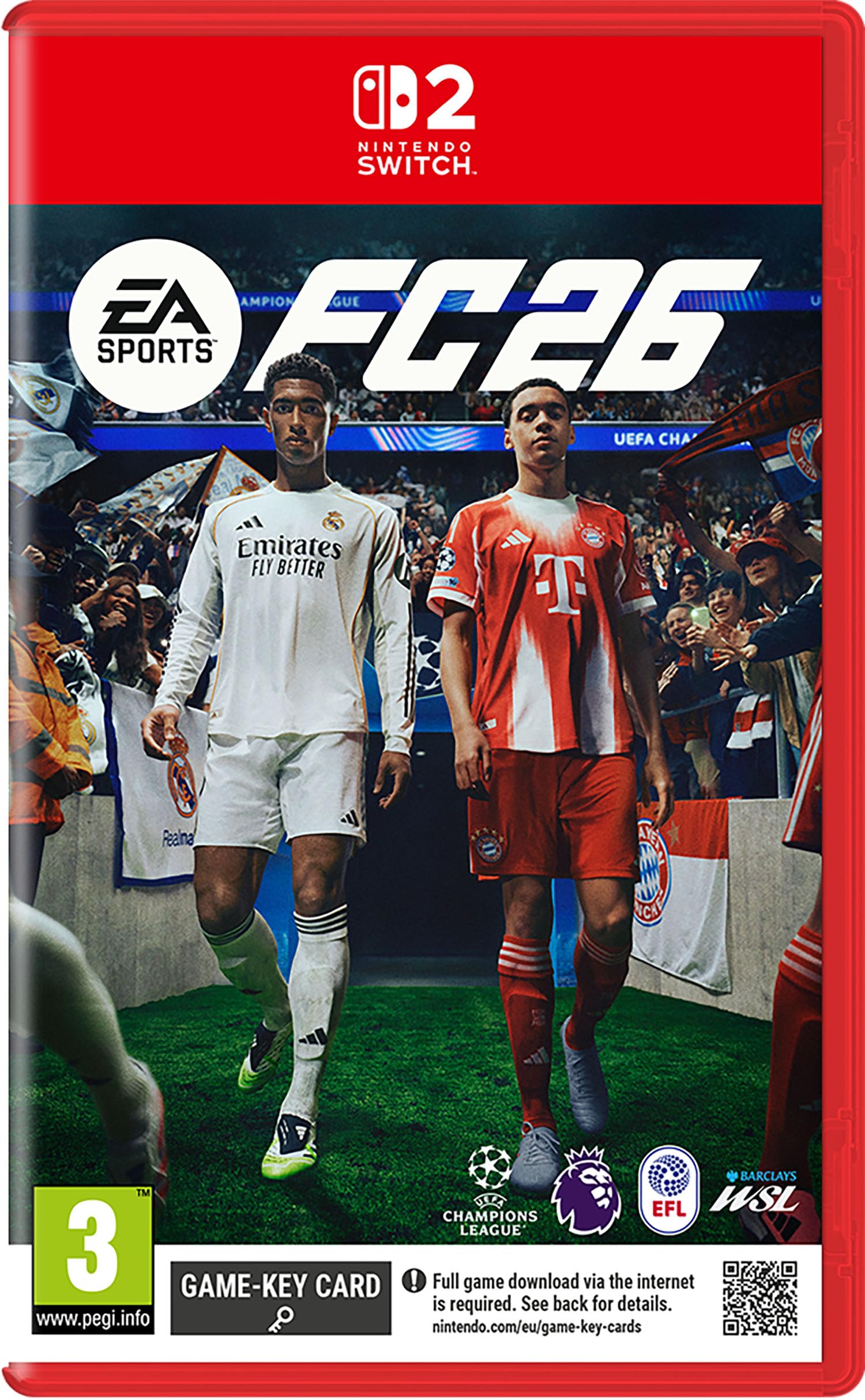 EA Sports - FC26 (Game-Key Card) (Switch 2) Games