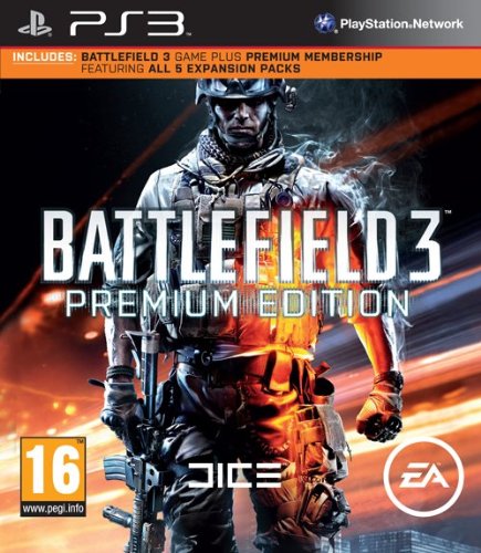 Battlefield 3 Premium Edition Game + Premium Membership PlayStation 3