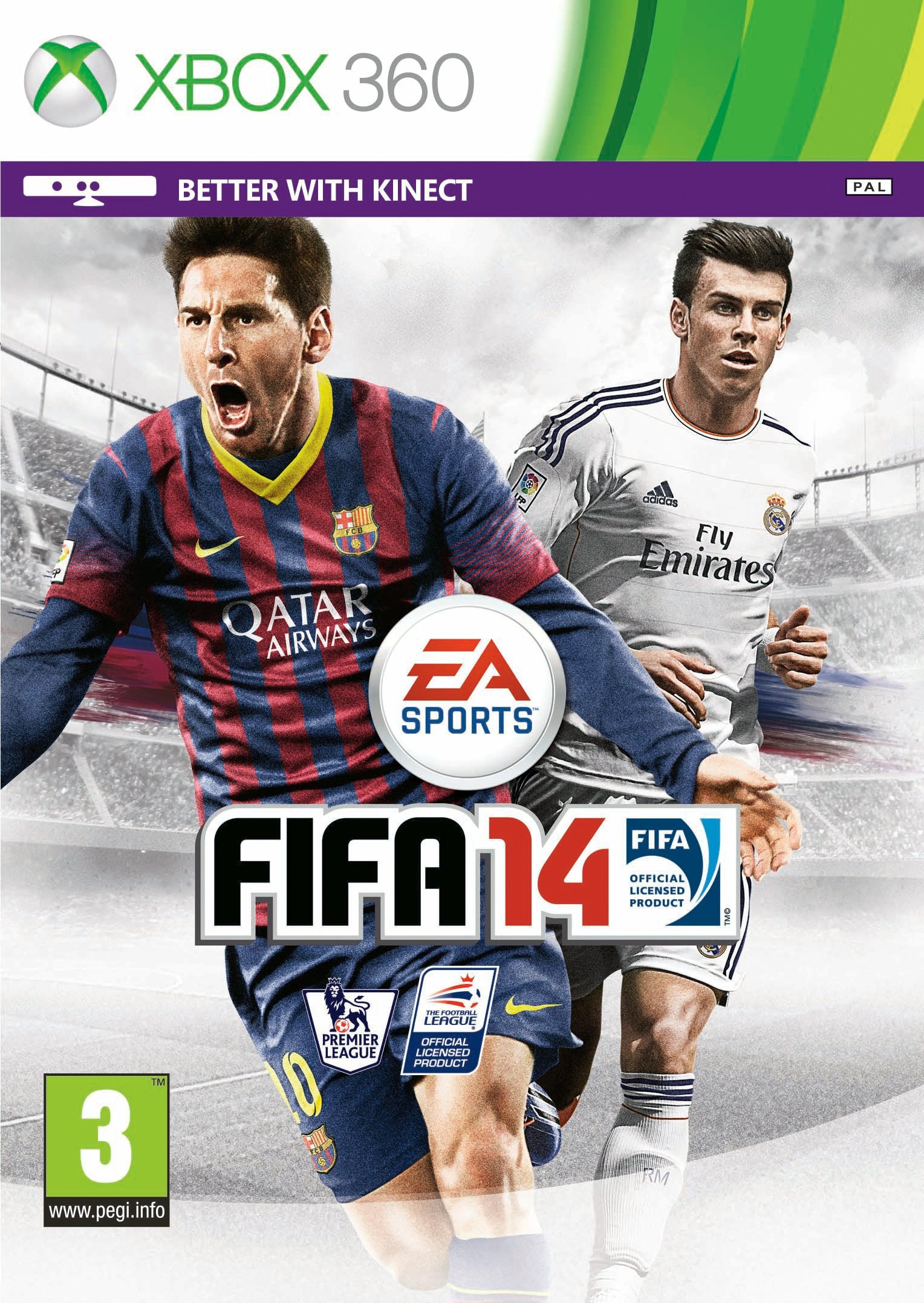 NEW & SEALED! FIFA 14 Microsoft XBox 360 Game UK PAL Xbox 360