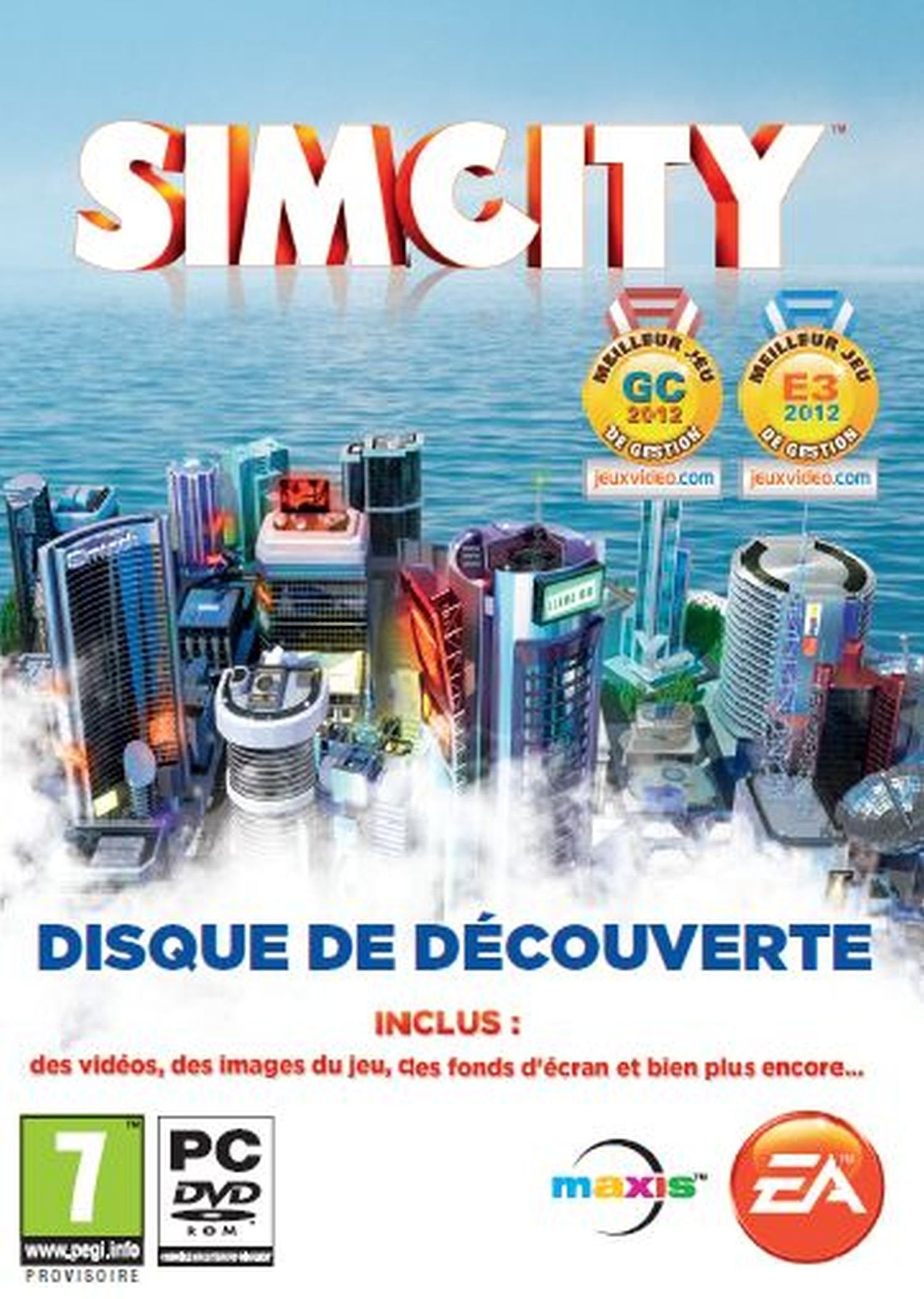 Sim City - schwer zu finden (kann nicht einzeln verkauft werden) PC