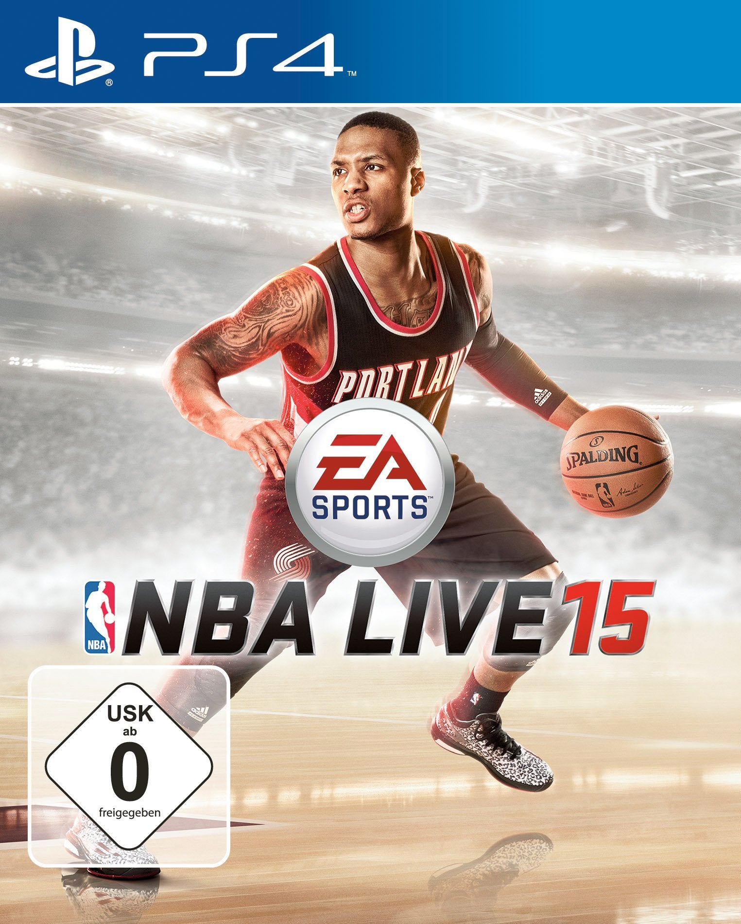 NBA Live 15 - PlayStation 4