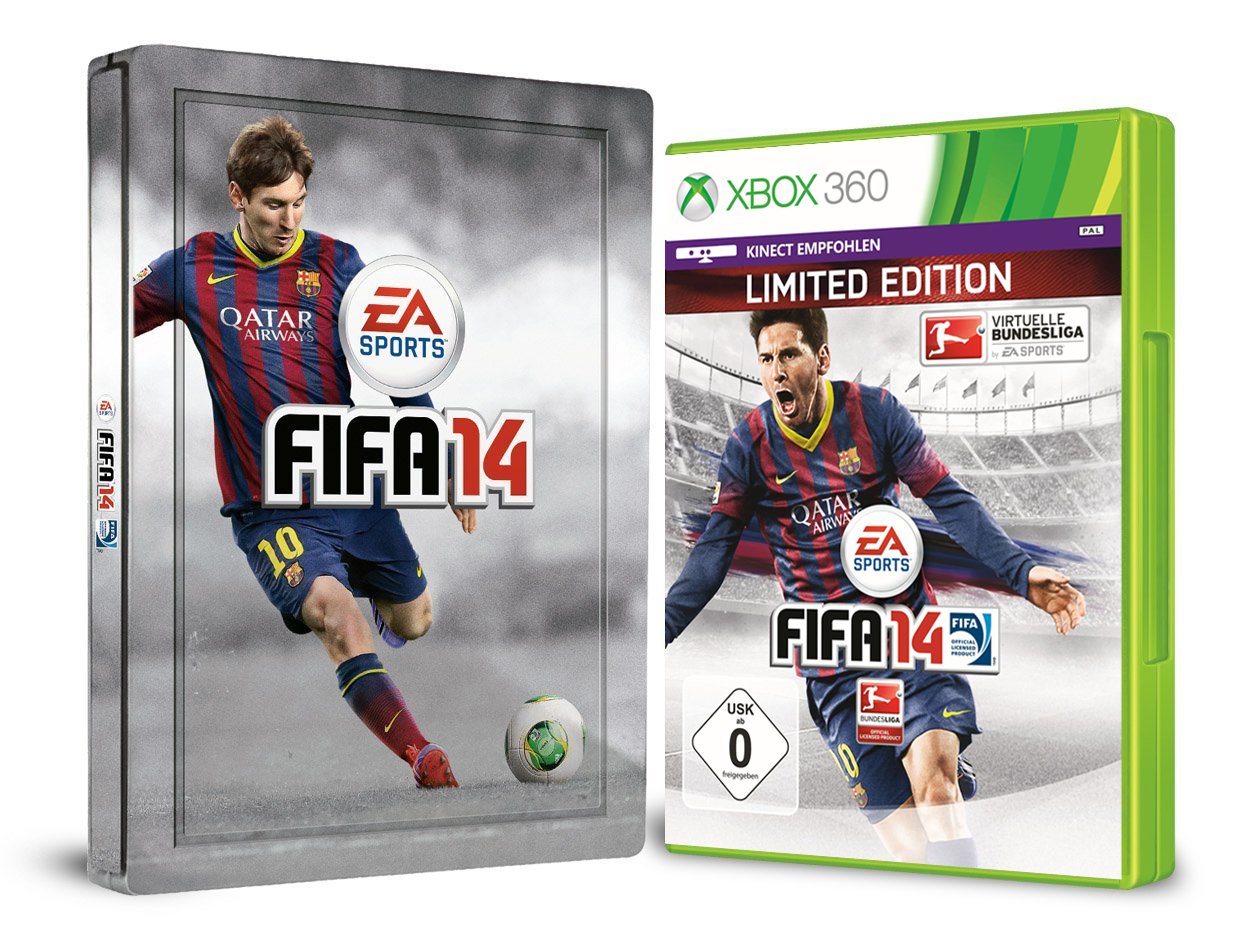 FIFA 14 - Limited Edition im Steelbook (Exklusiv bei Amazon.de) Xbox 360