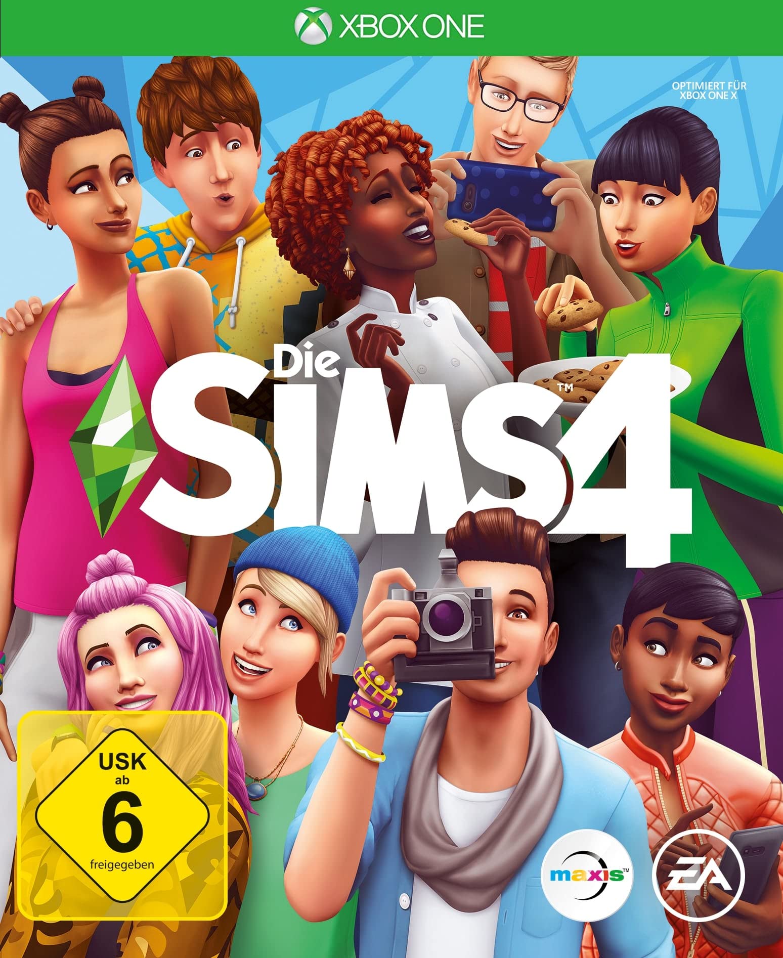 Die Sims 4 Standard Edition | XBOX One | VideoGame | Deutsch Xbox One