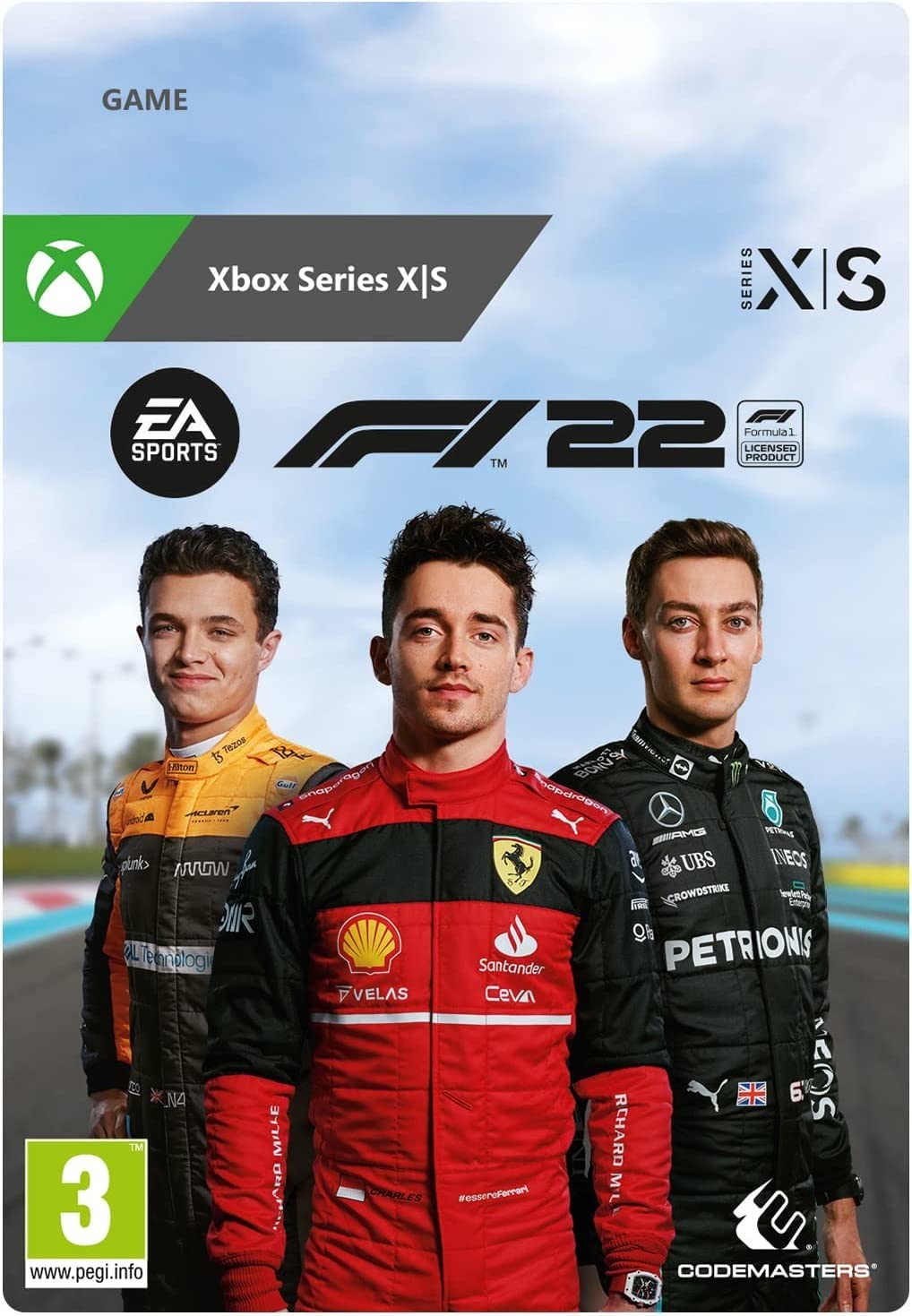 F1 22 XBOX X | Deutsch Xbox One