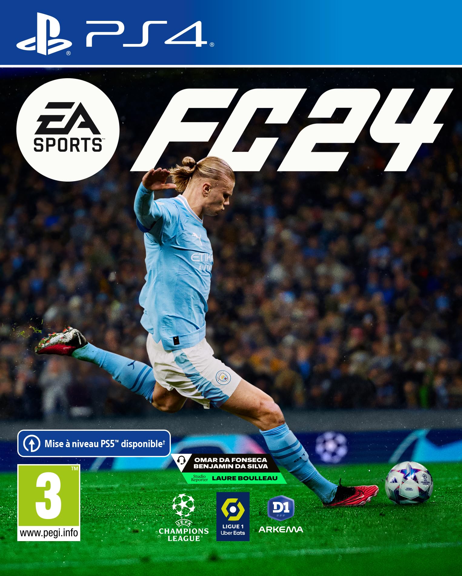 Electronic Arts EA SPORTS FC 24 Standard Edition PS4-Spiel PlayStation 4