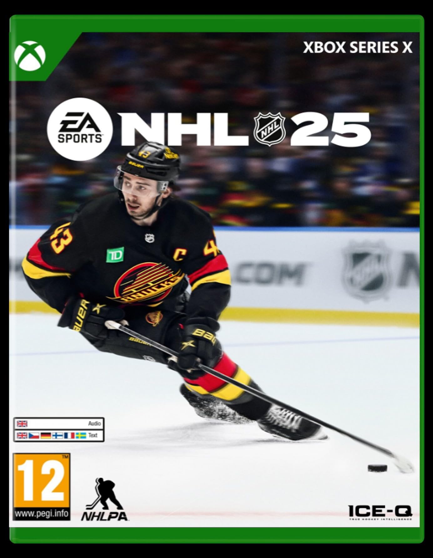 EA SPORTS NHL 25 Standard Edition XBOX Series X | VideoGame | English Xbox One