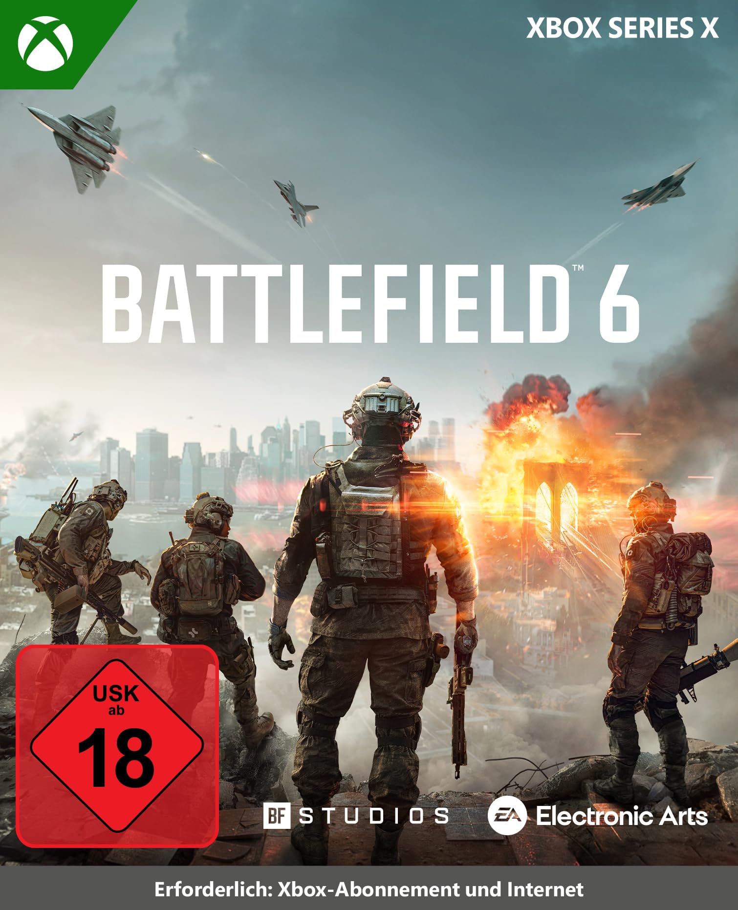 Battlefield 6 Standard Edition XBOX Series X | Deutsch Xbox One