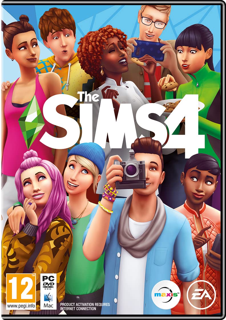Die Sims 4 Standard Edition, PC/Mac, Videospiele, Code im Lieferumfang enthalten, Englisch PC
