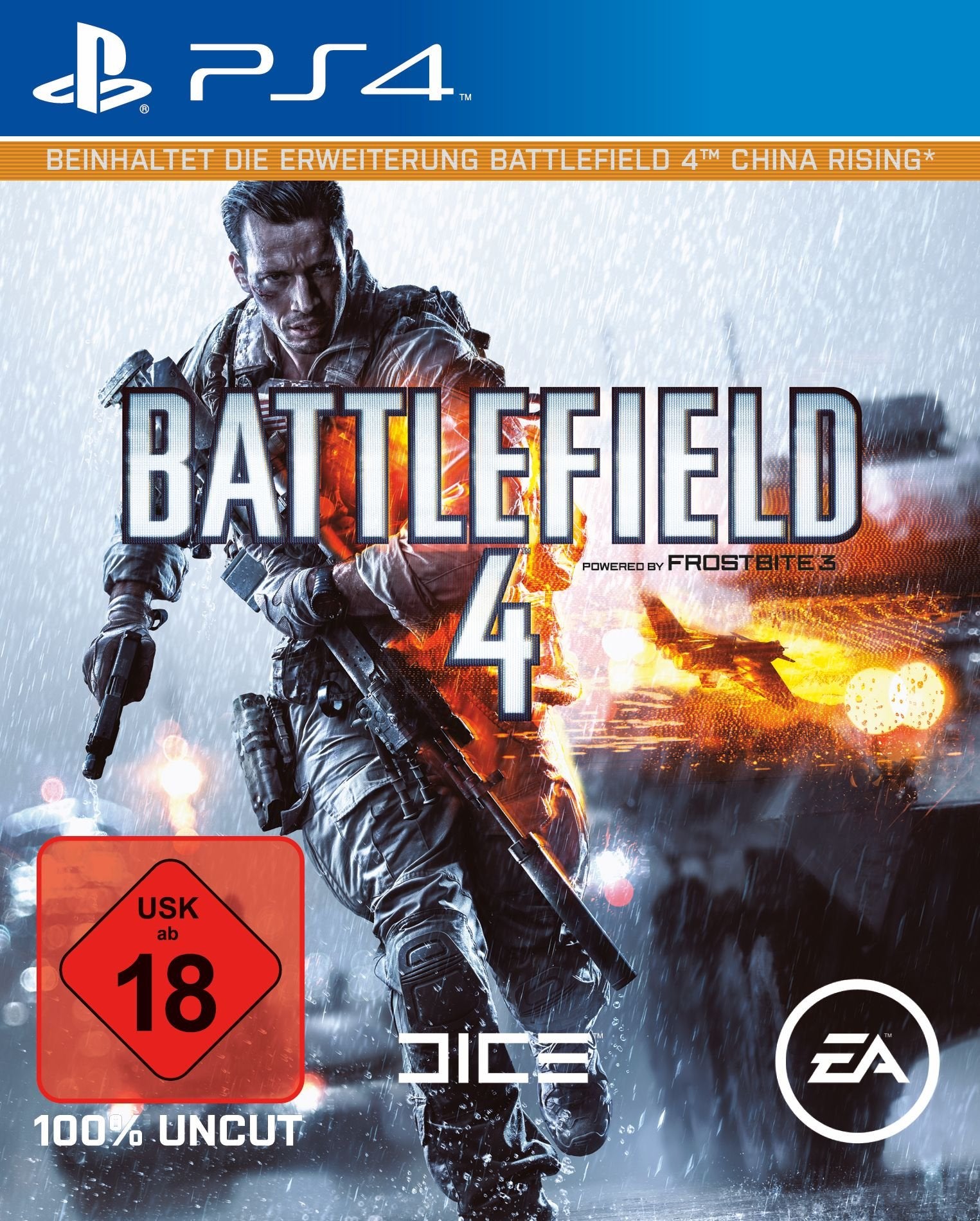 Battlefield 4 - Day One Edition (inkl. China Rising Erweiterungspack) - PlayStation 4