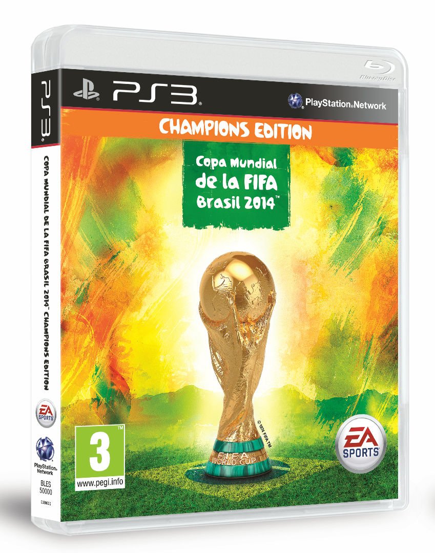Die FIFA Fussball-Weltmeisterschaft Brasilien ab 2014 - Champions-Ausgabe PlayStation 3