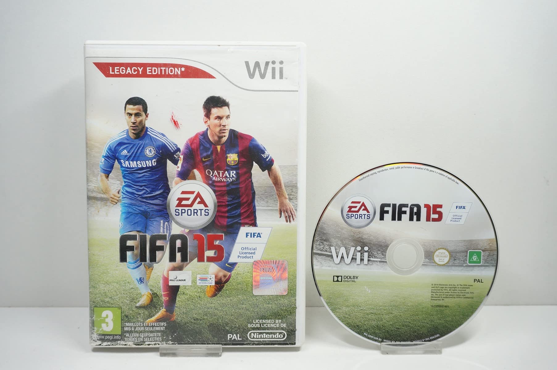 FIFA 15 Legacy Edition (Wii) auf deutsch spielbar Games