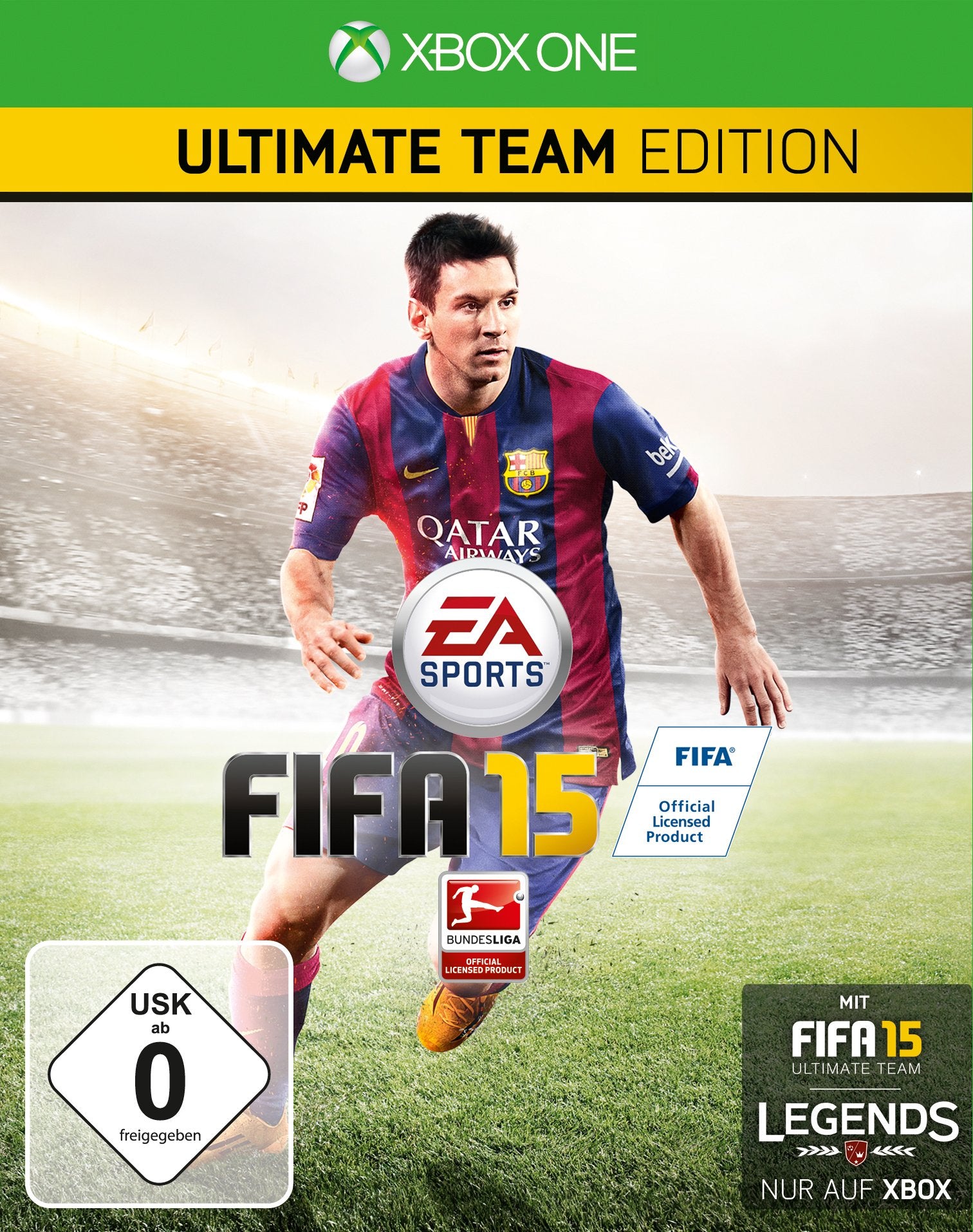 FIFA 15 - Ultimate Team Edition mit Steelbook (Exklusiv bei Amazon.de) - Xbox One