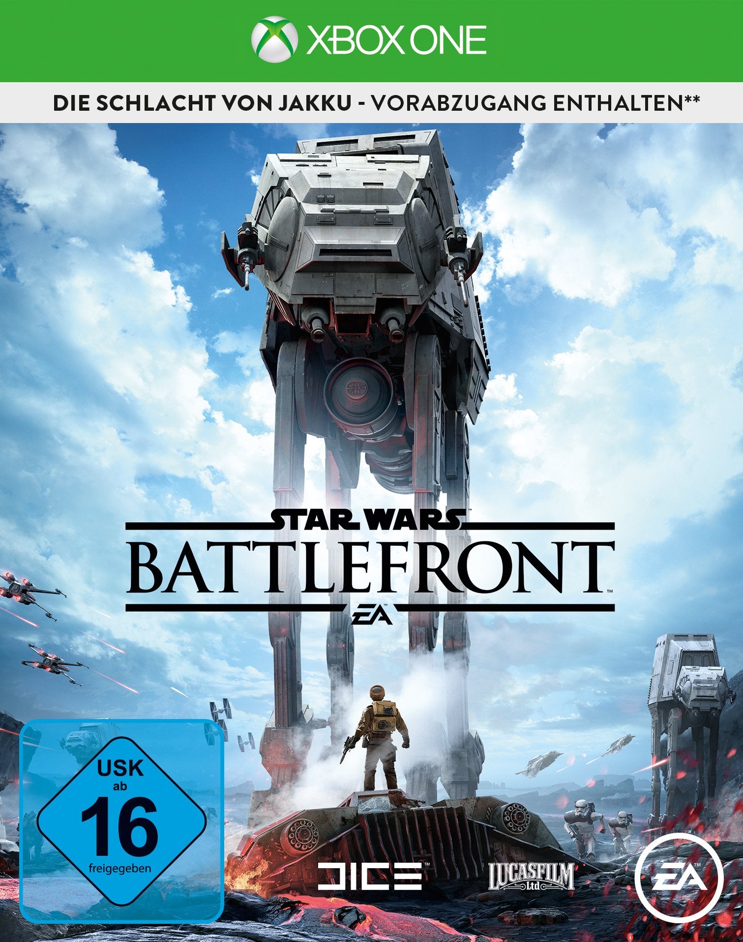 Star Wars Battlefront - Day One Edition - Xbox One