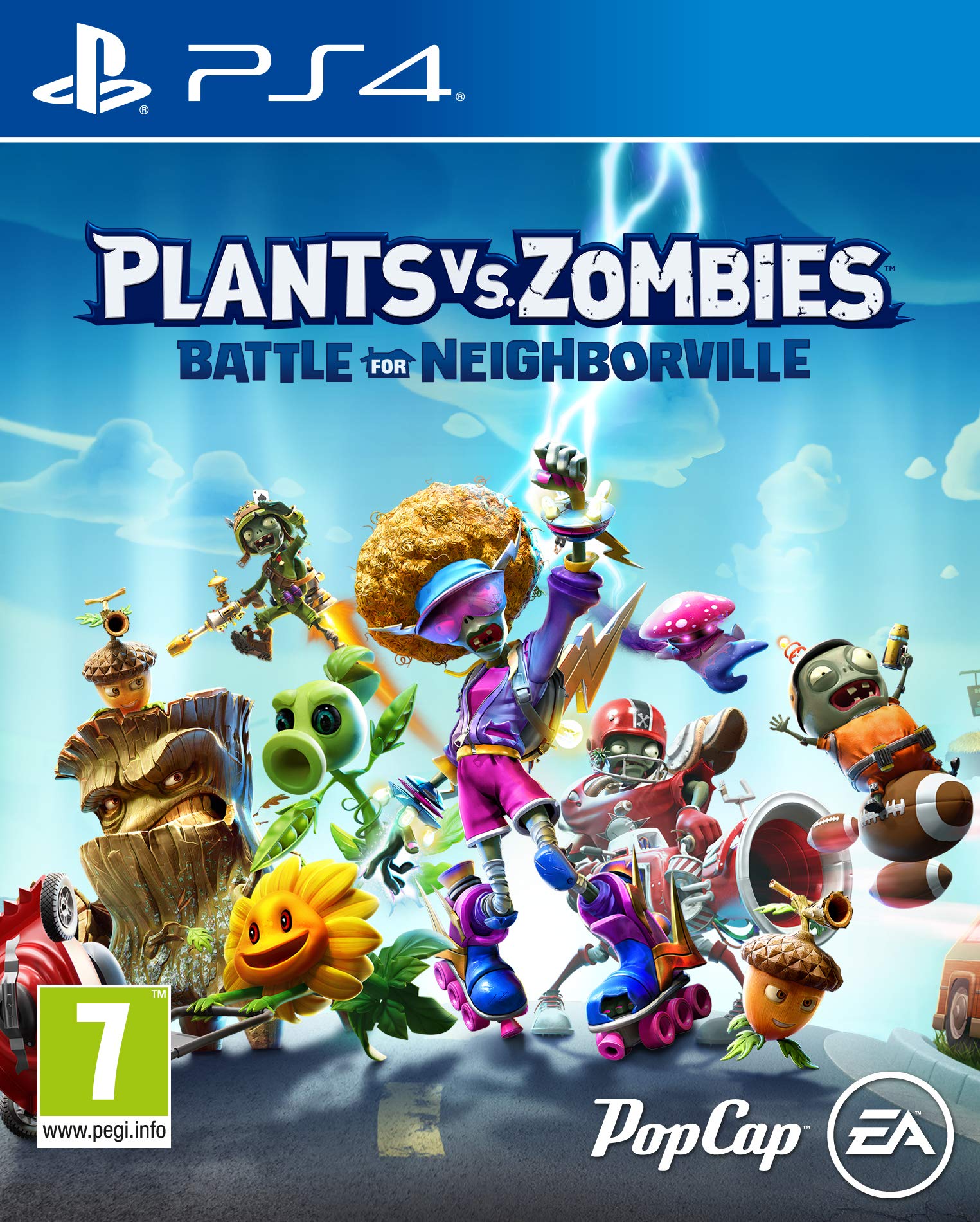 Plants Vs Zombies: Battle For Neighborville PlayStation 4