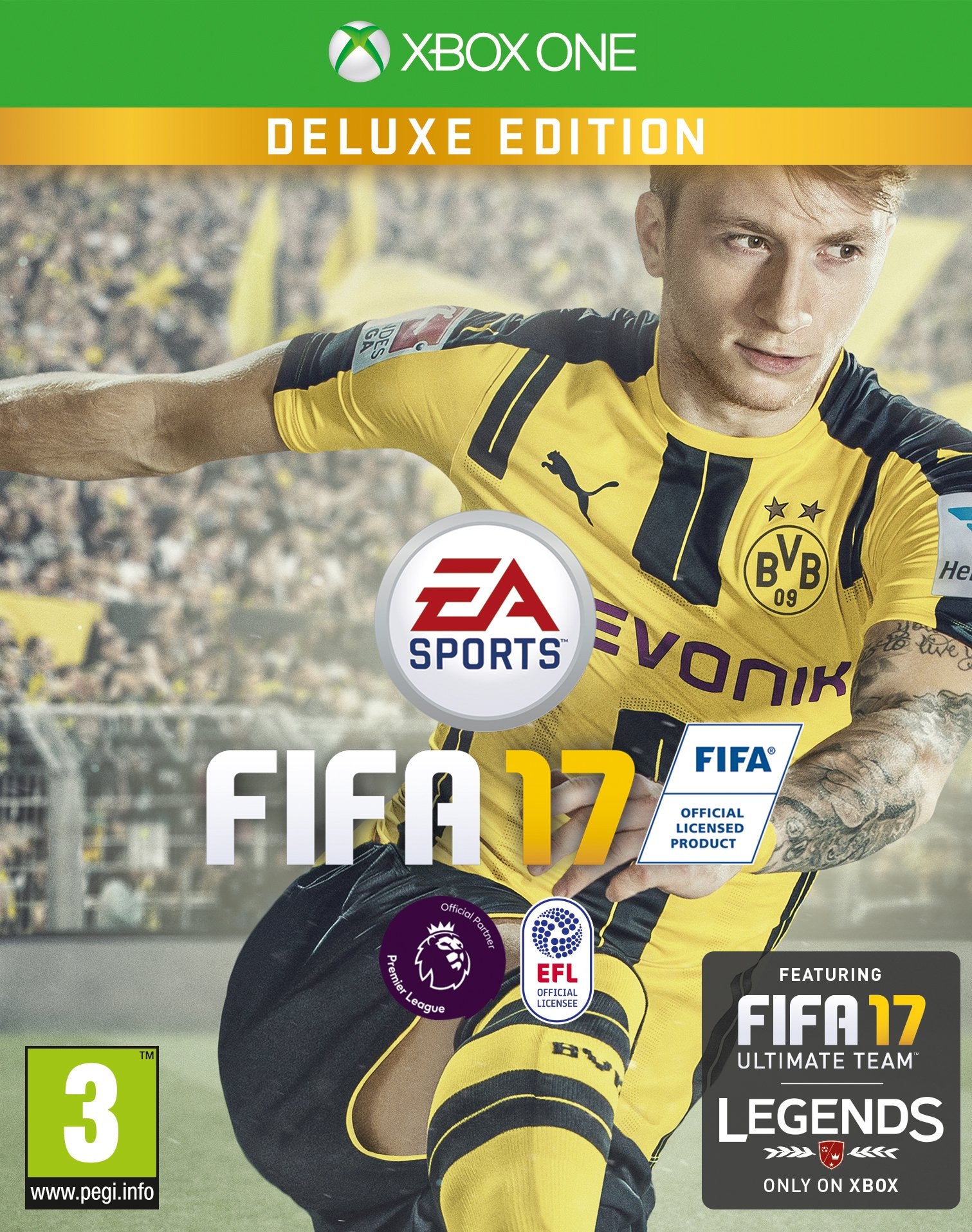 FIFA 17, Fußballsimulationsspiel Xbox One