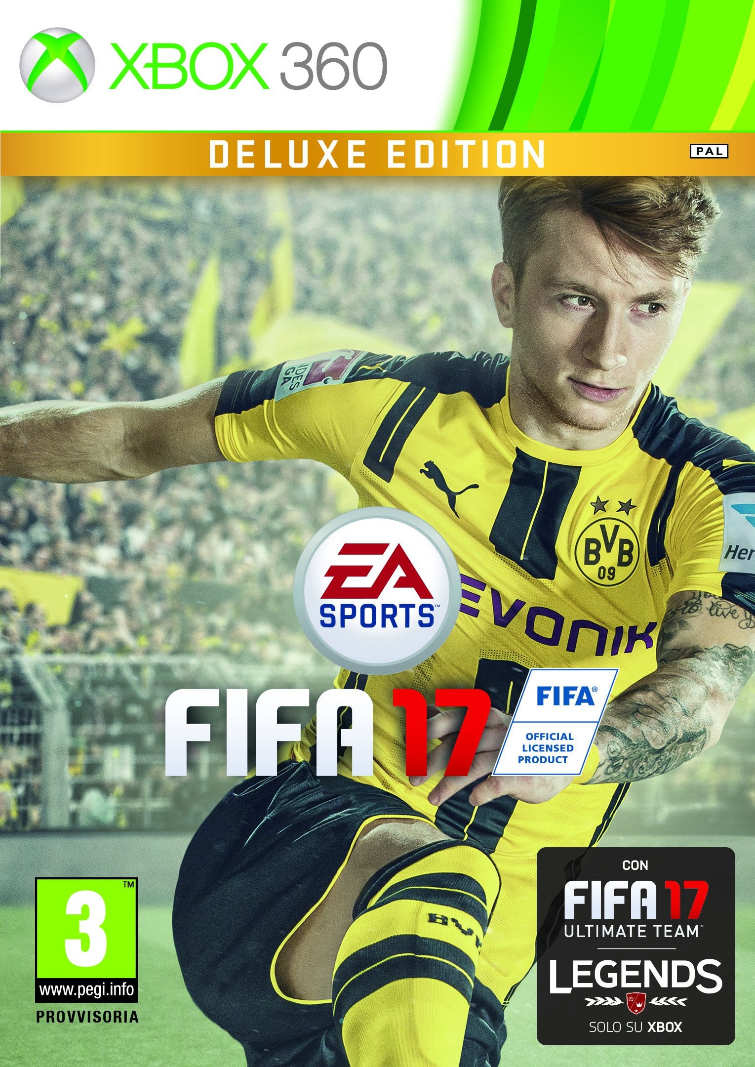 Electronic Arts Sw X360 1038144 FIFA 17 DELUXE EDITION Xbox 360