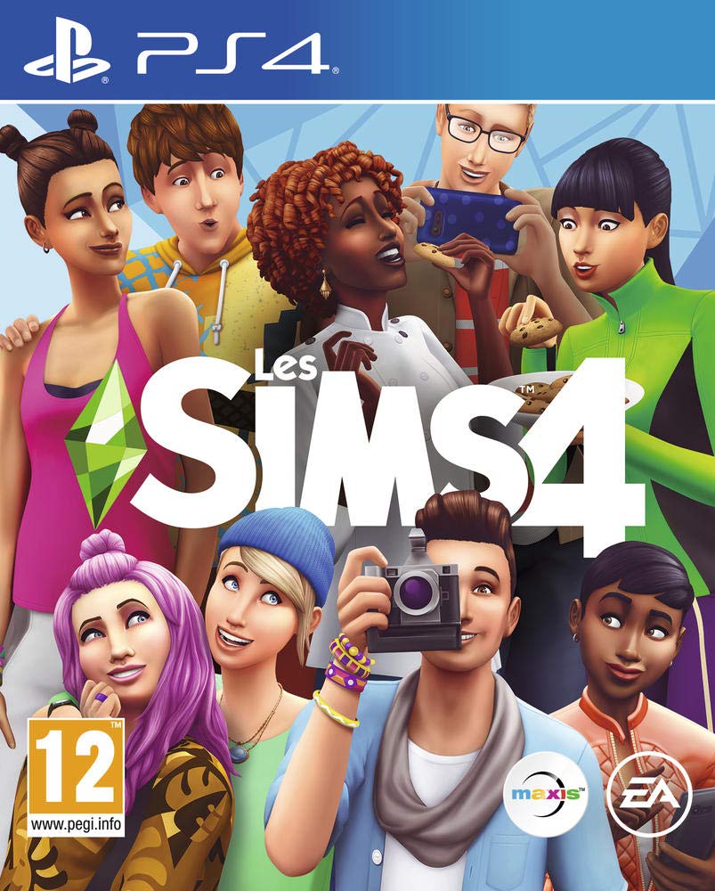 Sims 4 Jeu PlayStation 4