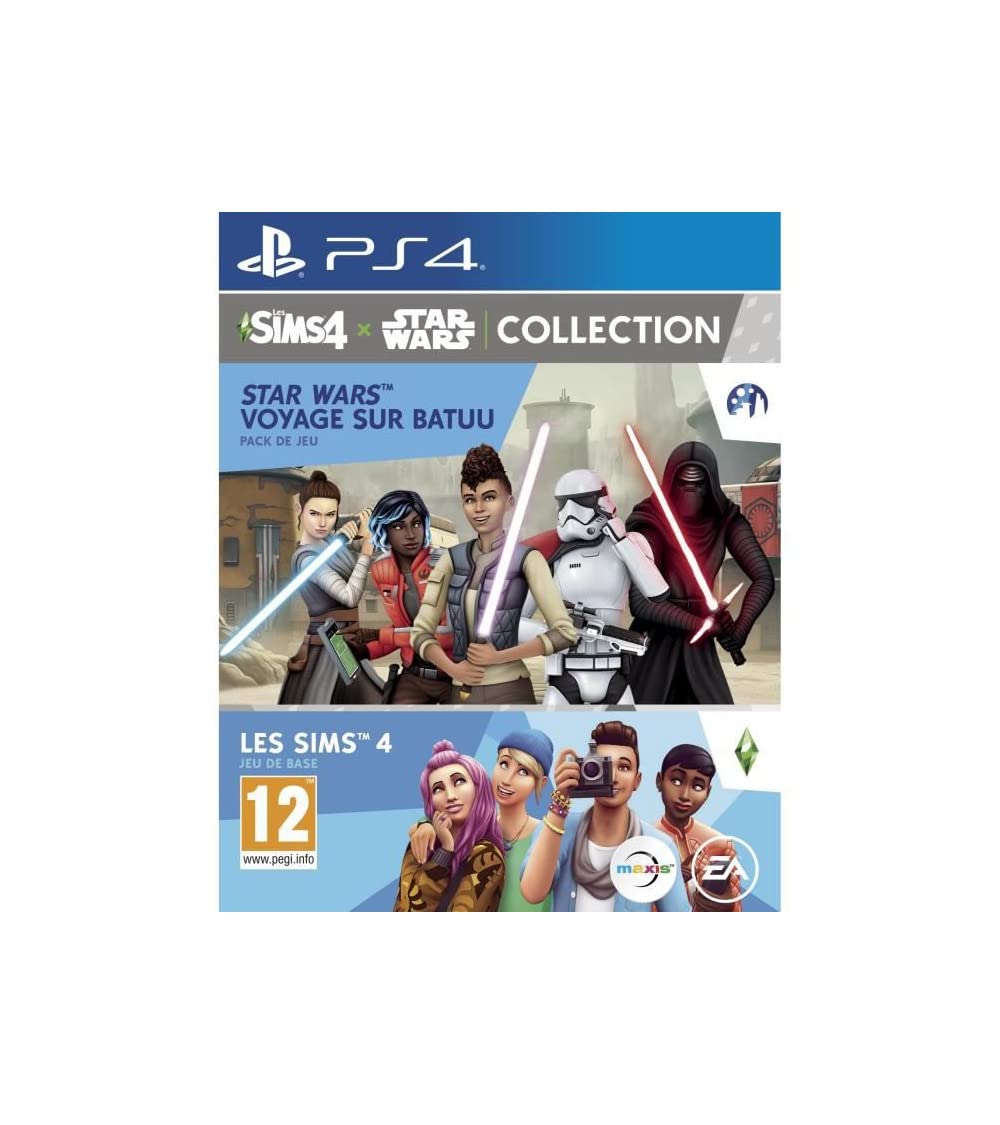 Les Sims 4 + Star Wars Voyage à Batuu (GP9) Bundle PS4 |Jeu Vidéo |Français game