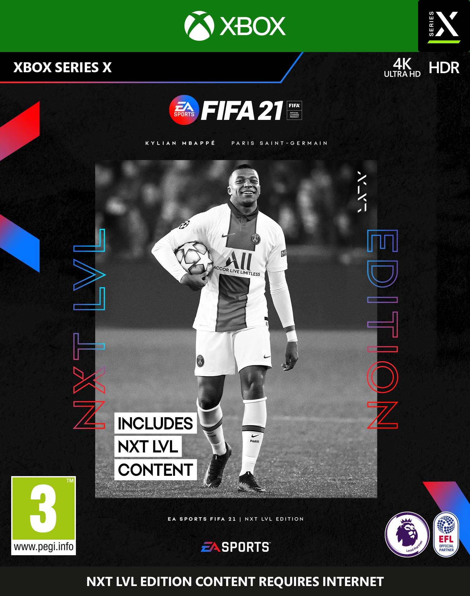 FIFA NXT LVL EDITION, FIFA 21 Xbox Xbox One