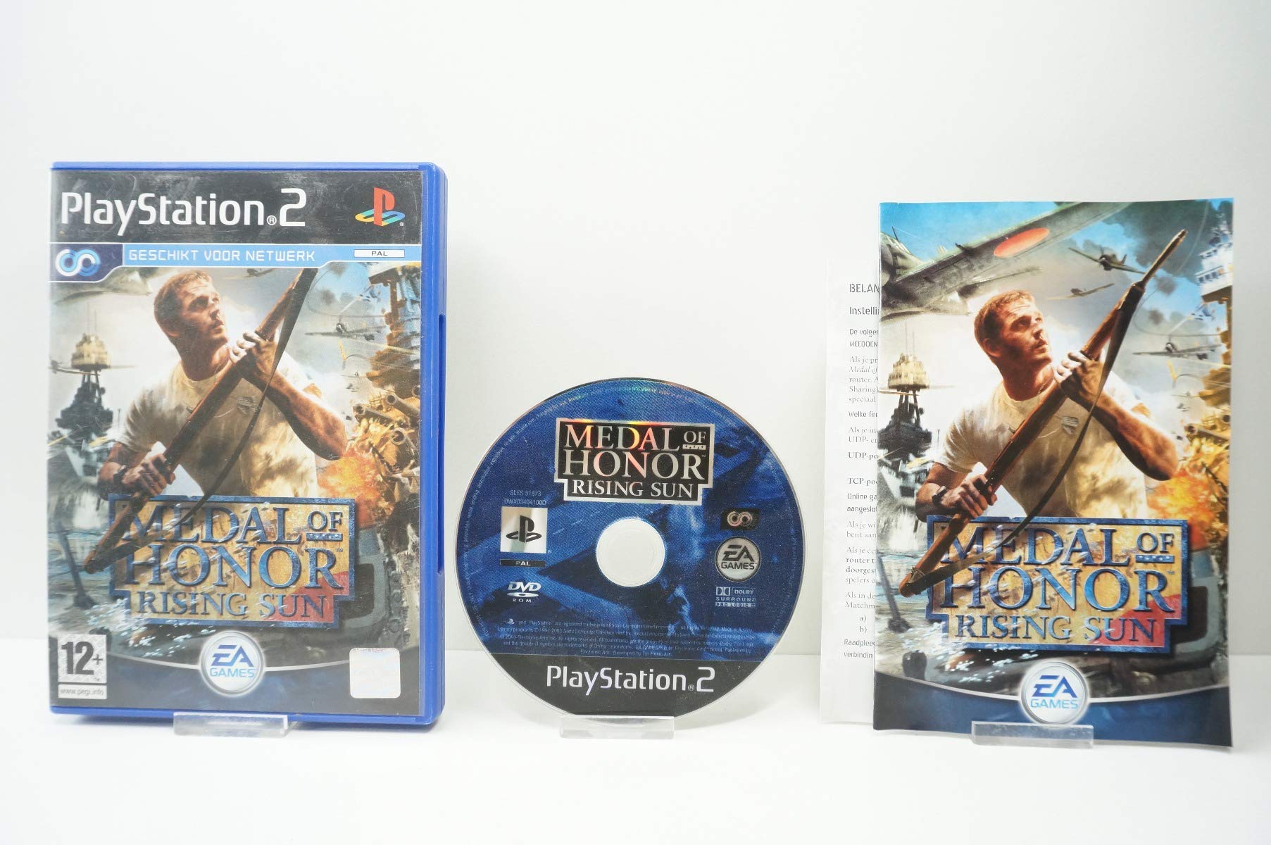 Medal of Honor Rising Sun game