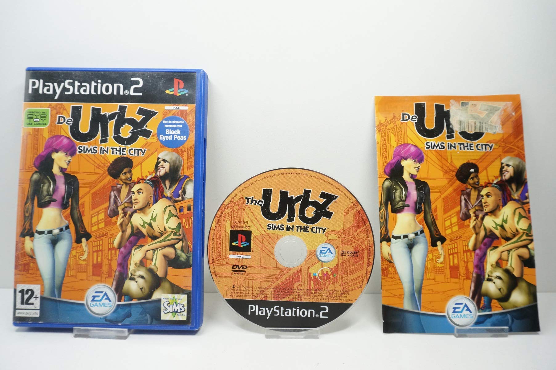 The Urbz Sims in the City PC