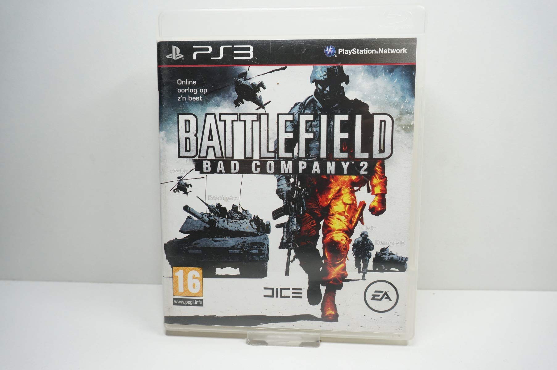 Electronic Arts Battlefield: bad company 2 - video games (PlayStation 3, Shooter, EA DIGITAL ILLUSIONS CE AB, M (Mature), ENG) game