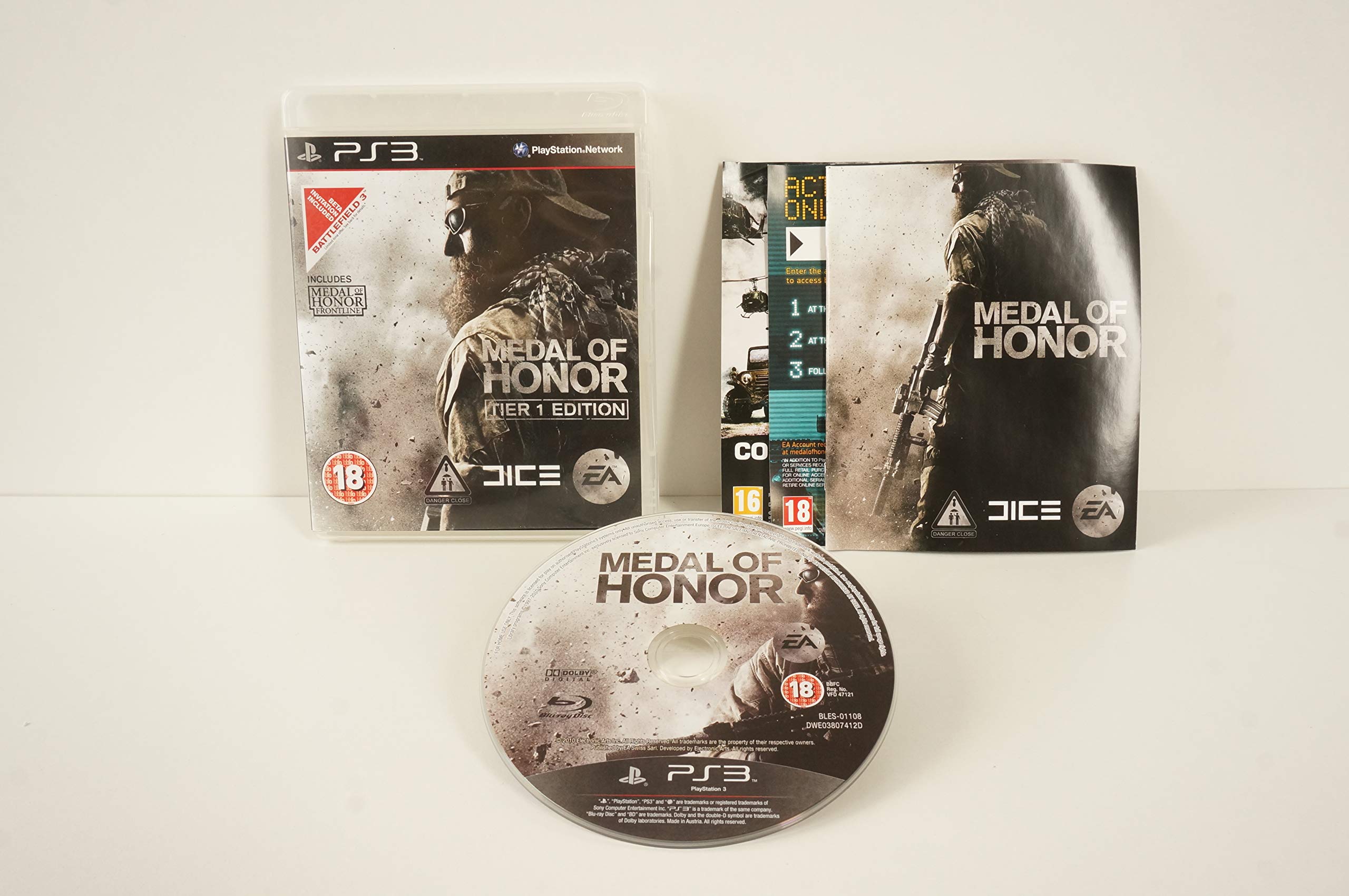 MEDAL OF HONOR TIER 1 EDITION game