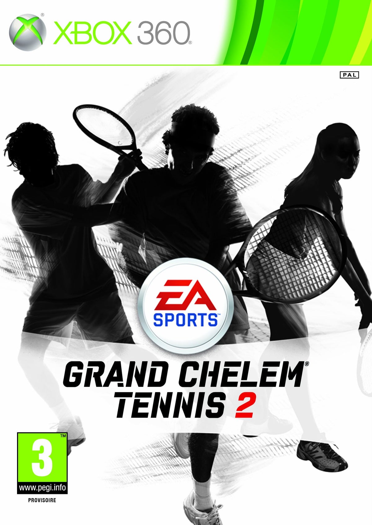 Grand Slam Tennis 2 - zonder boekje Xbox 360