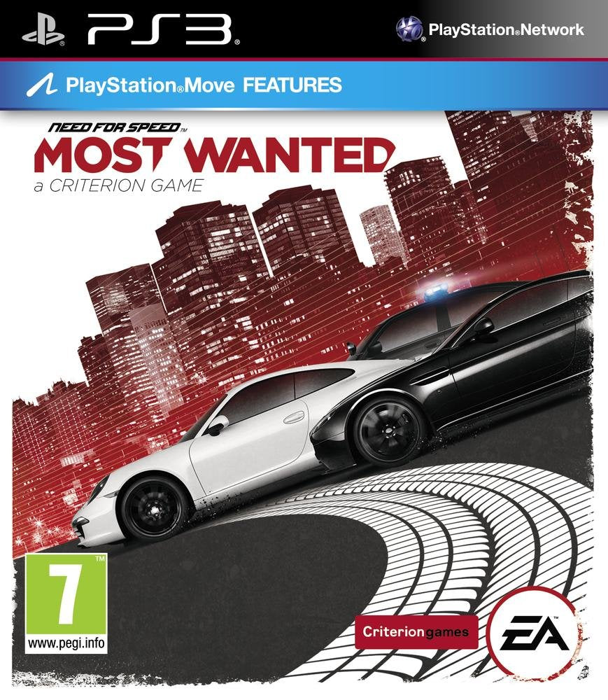 PS3 - Electronic Arts Need for Speed: Most Wanted - PS3 (1 GAMES) PlayStation 3