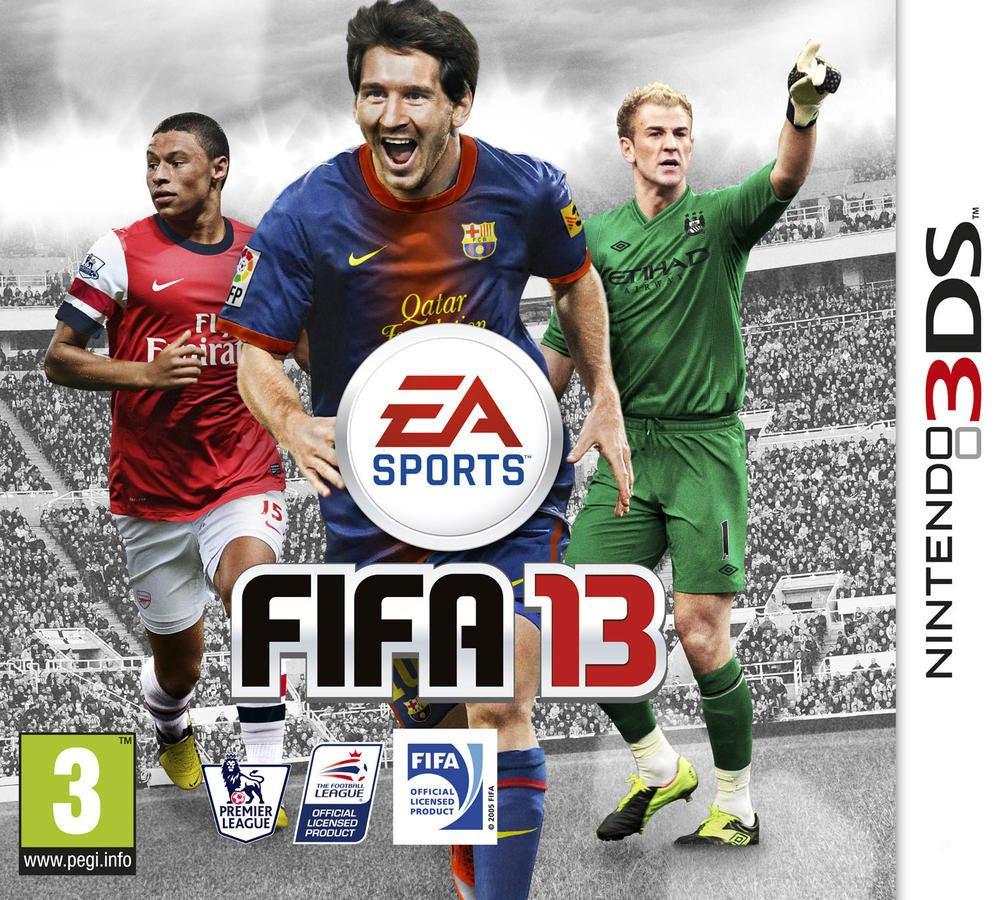 Electronic Arts FIFA 13 3DS - Spiel (3DS) Nintendo DS