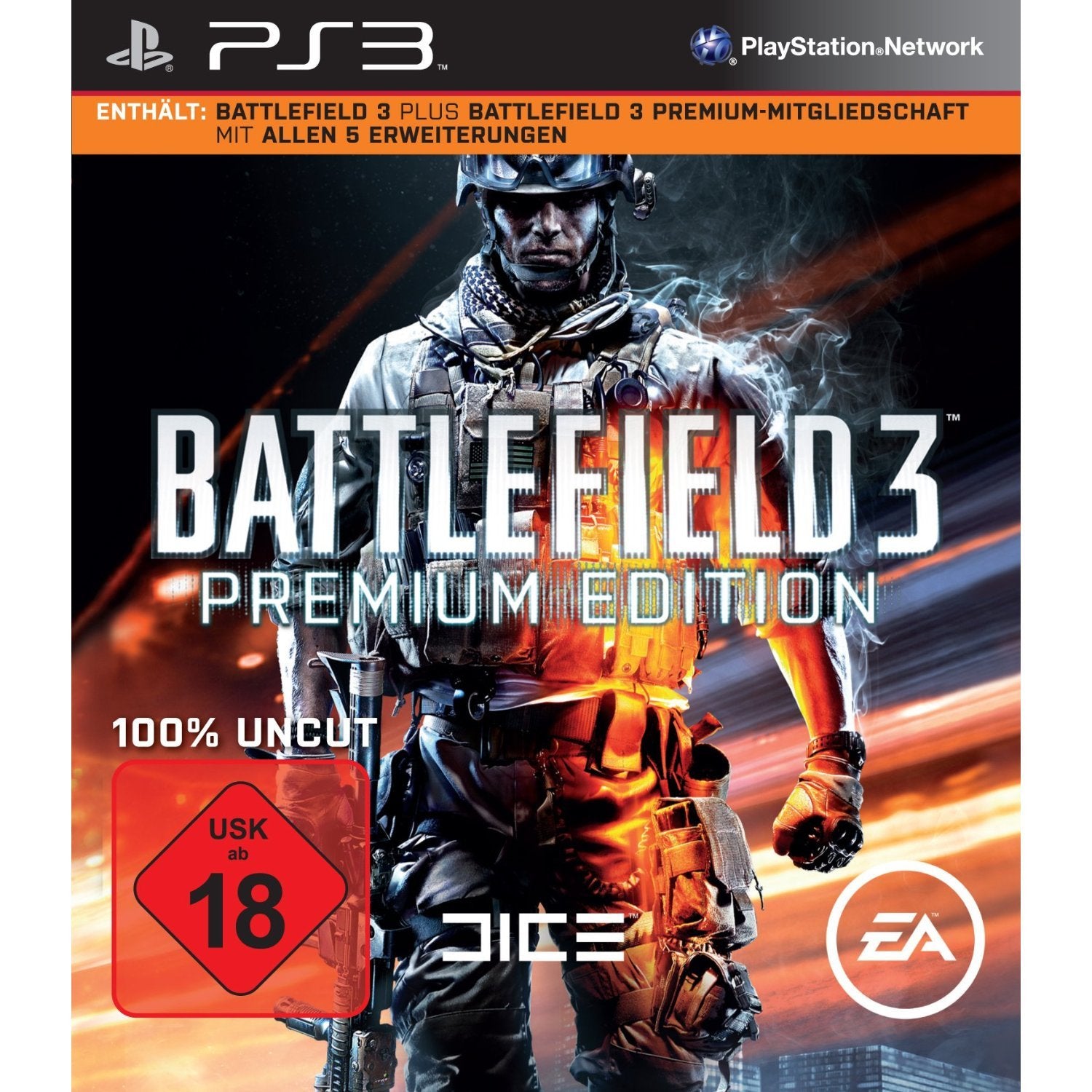 Battlefield 3 - Premium Edition PlayStation 3