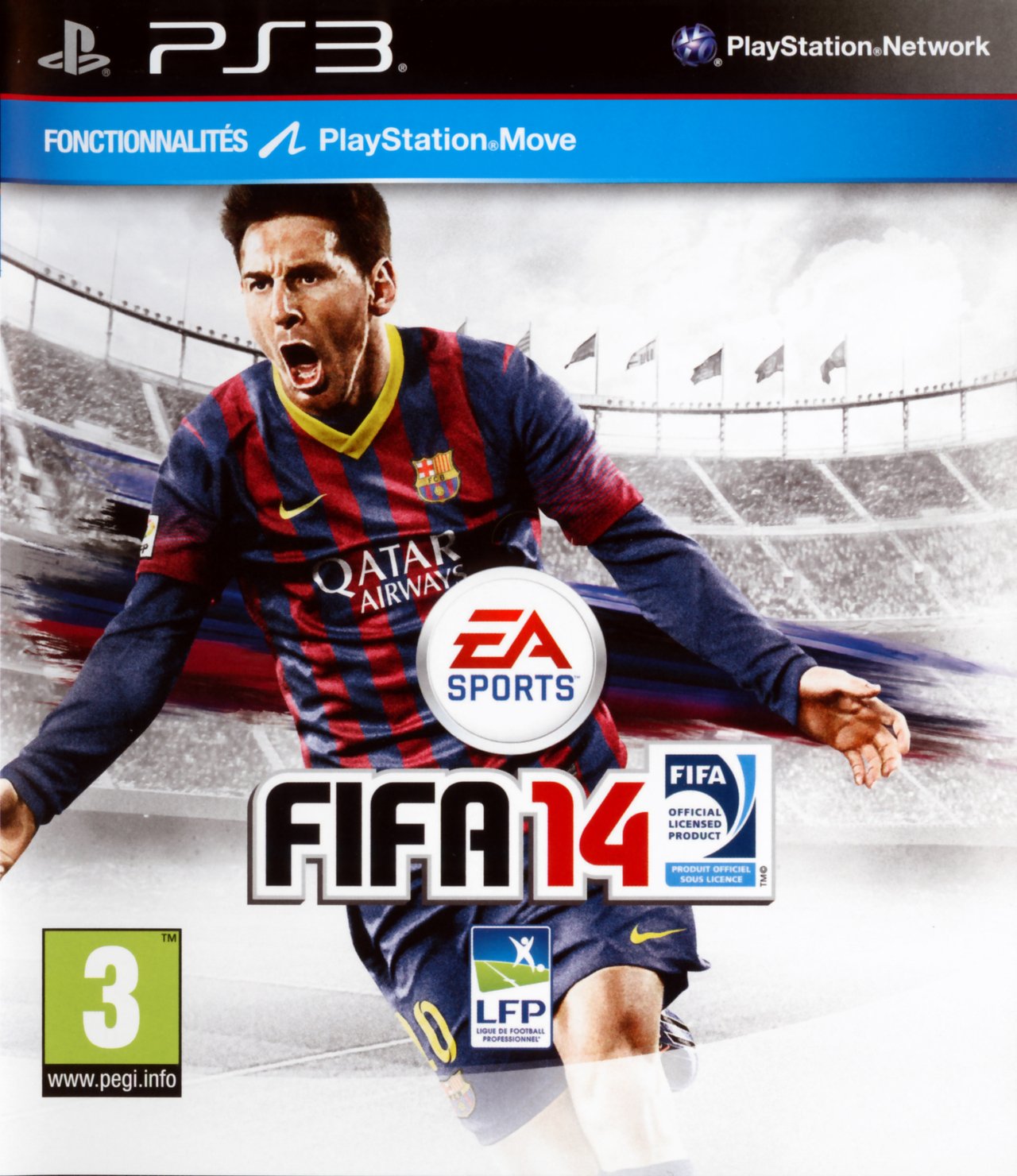 Electronic Arts FIFA 14, PlayStation 3