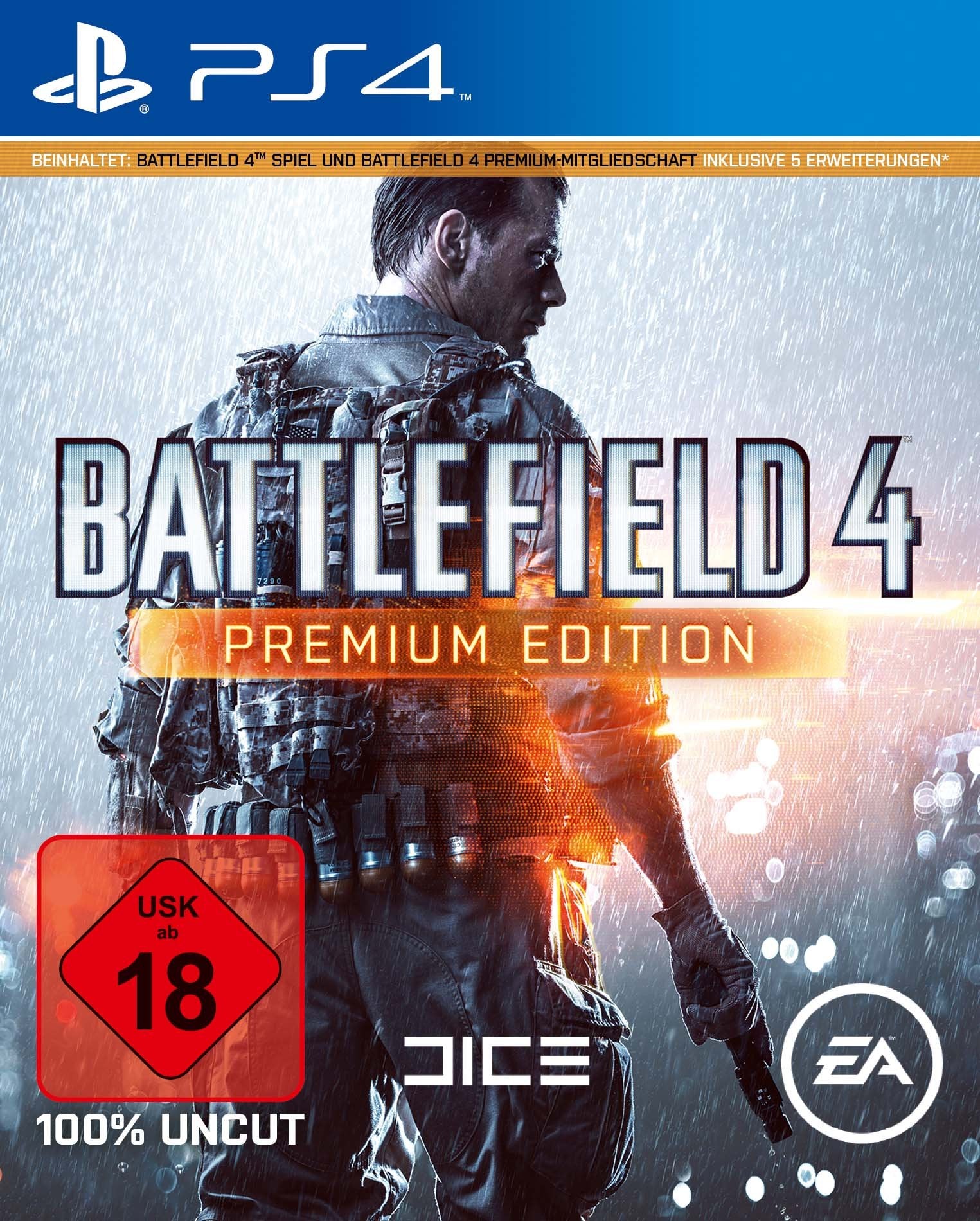 Product Image: Battlefield 4 - Premium Edition -