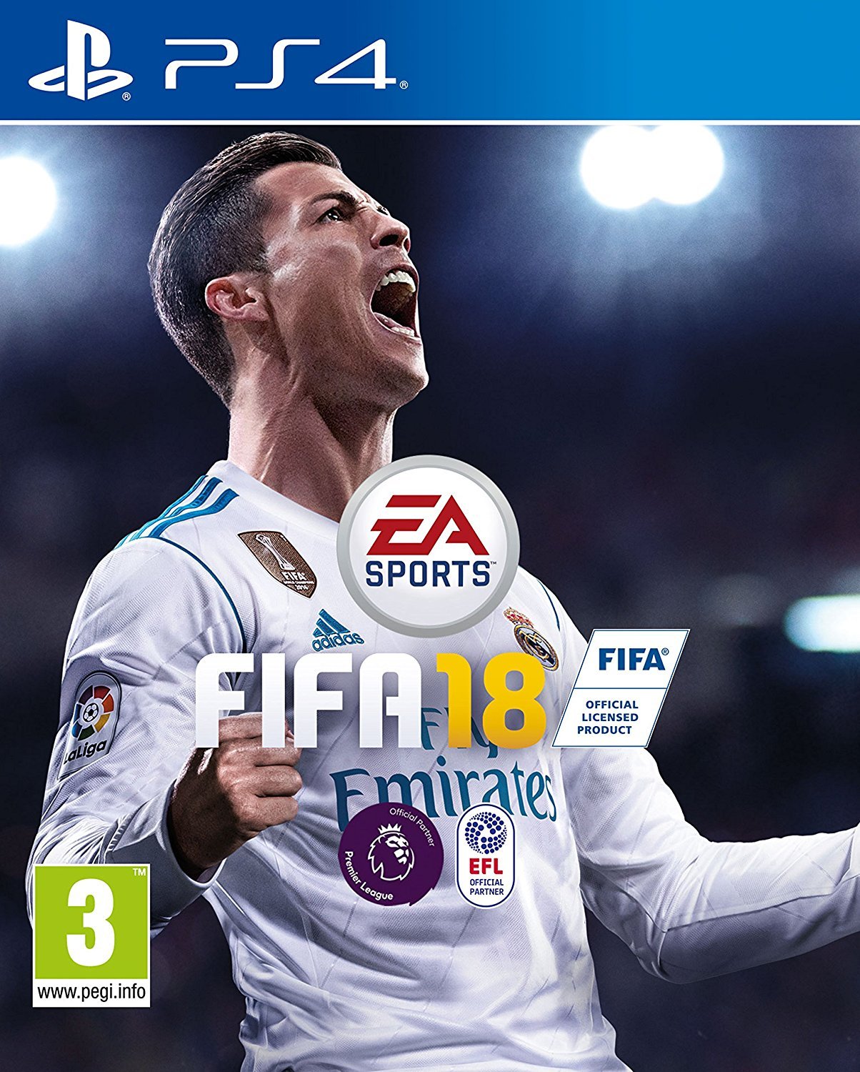 Electronic Arts FIFA 18 (PS4) (New), 216279 PlayStation 4