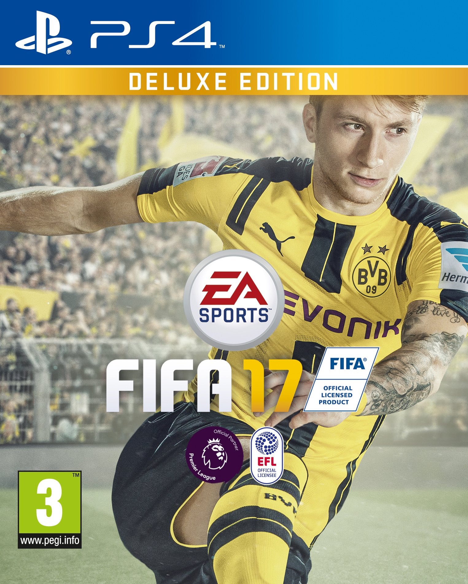 FIFA 17, Fußballsimulationsspiel Games