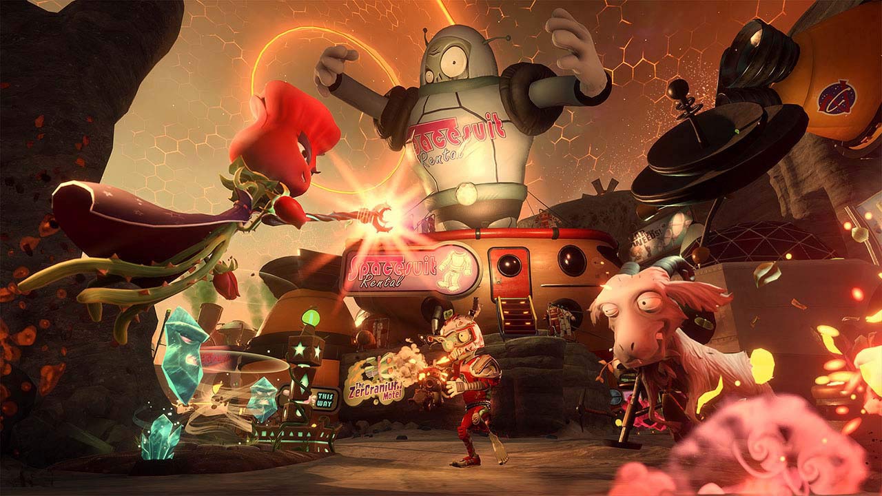 Plants vs Zombies : Garden Warfare 2 Hits pour game