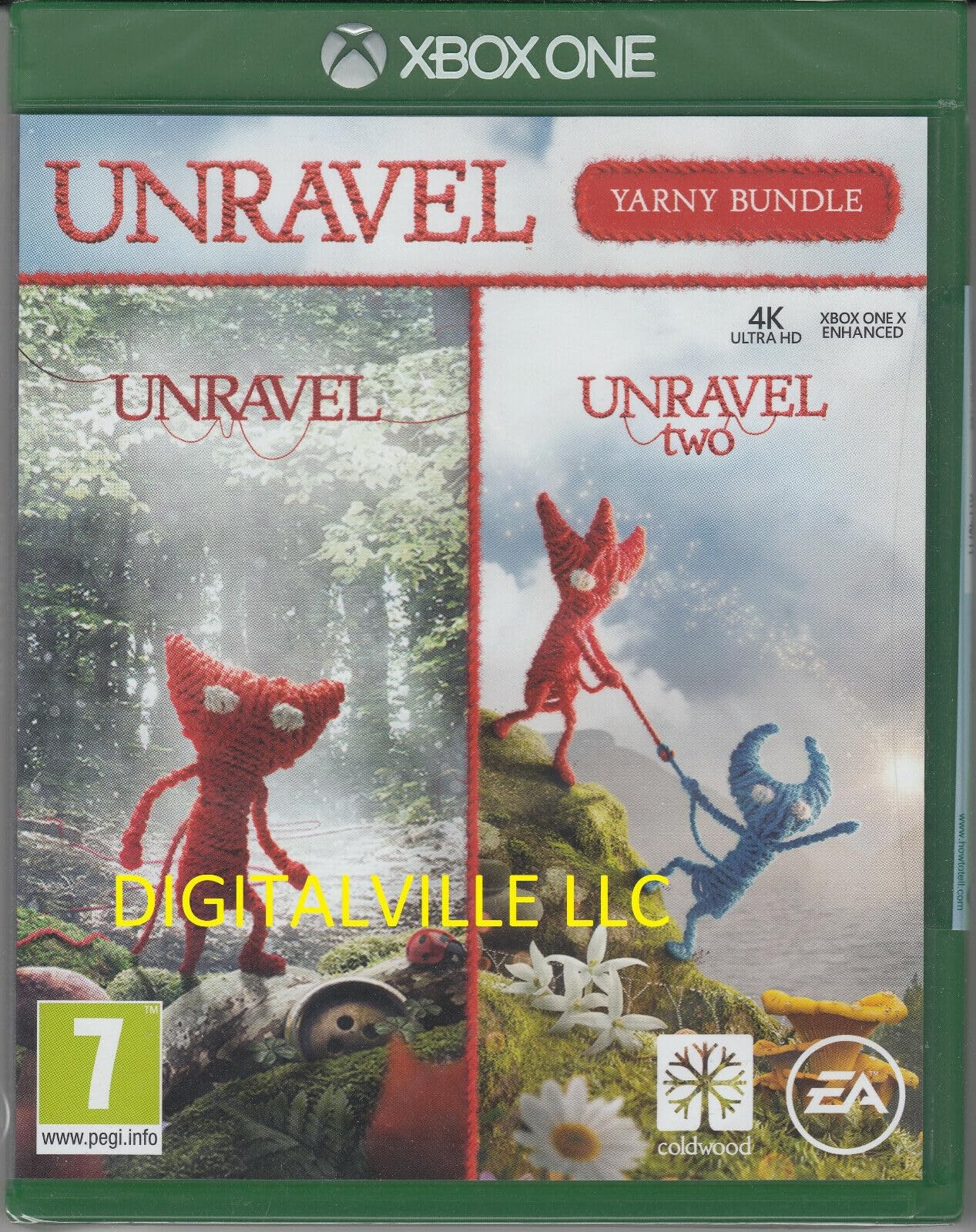 Electronic Arts - Unravel Yarny Bundle (Unravel 1 & 2) /Xbox One (1 GAMES) Xbox One