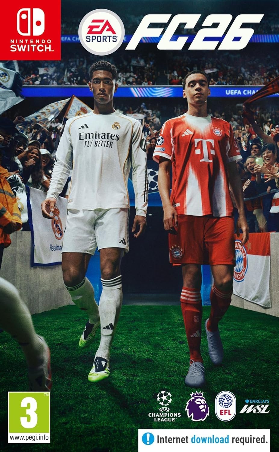 Videogioco per Switch Electronic Arts EA SPORTS FC 26 Nintendo Switch