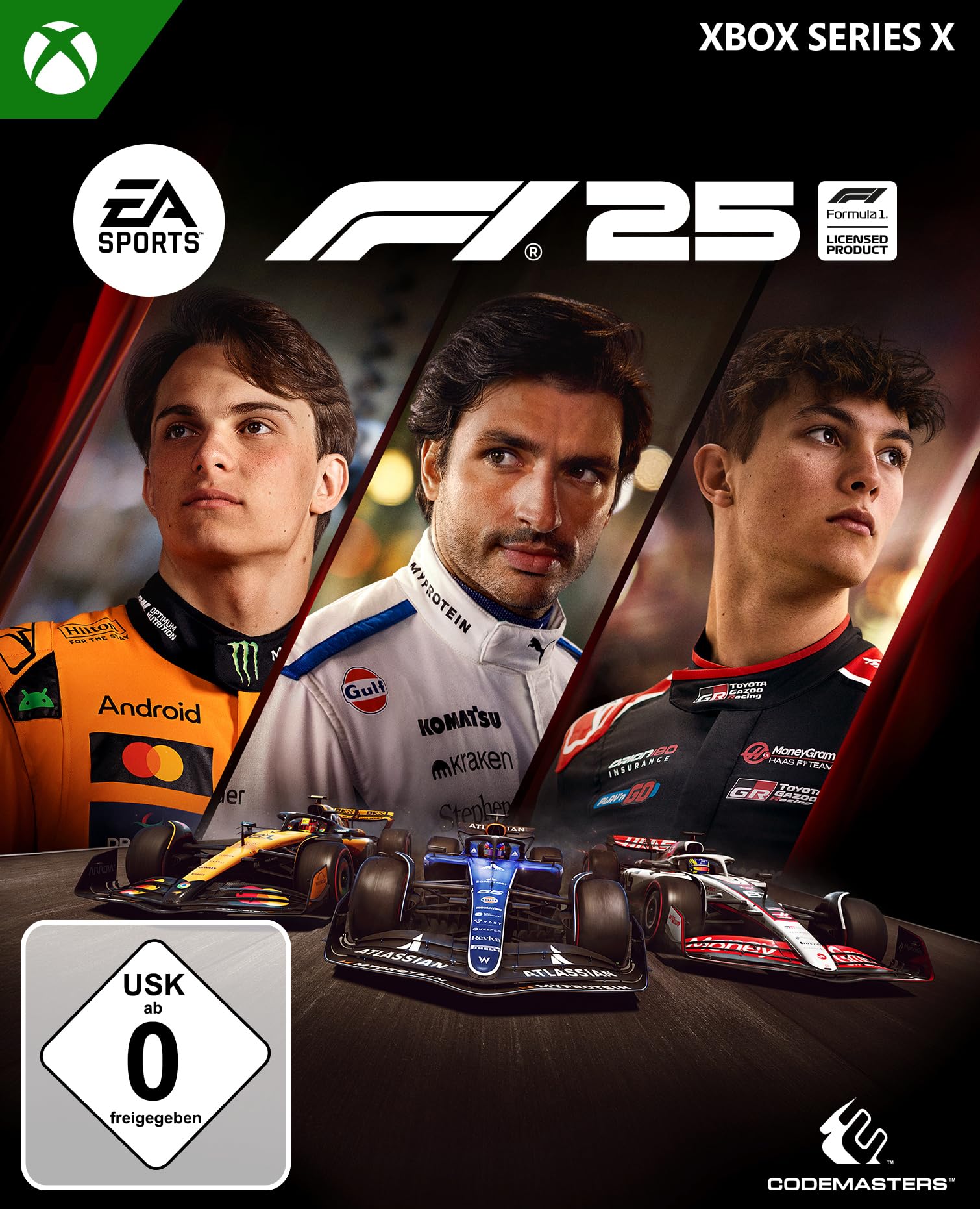 F1 25 Standard Edition XBOX Series X | Deutsch Xbox One