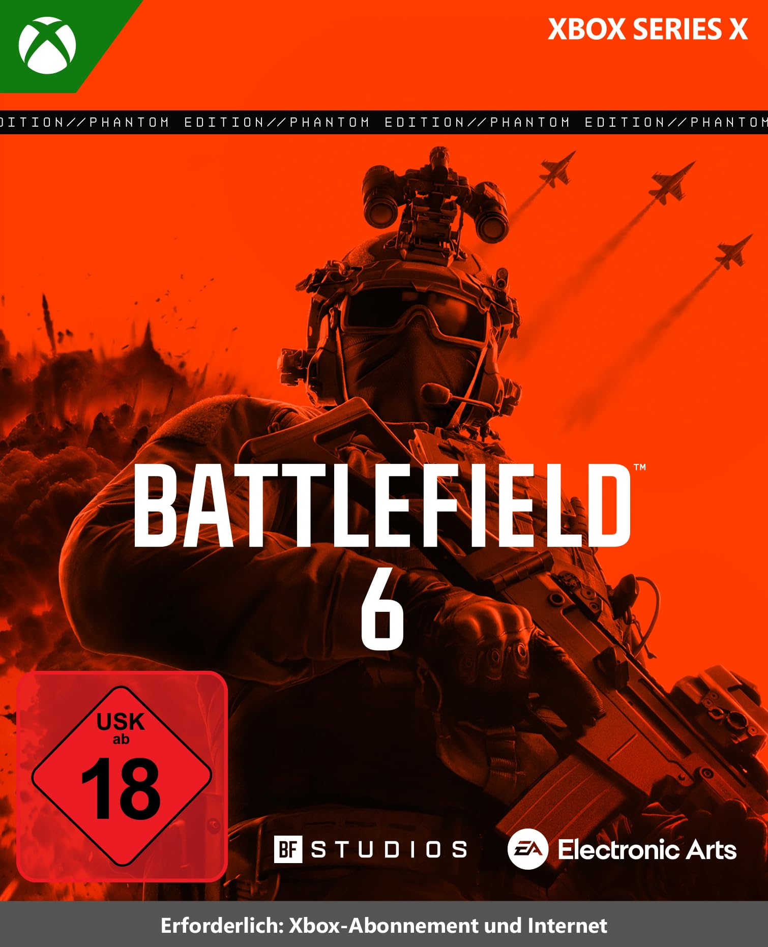 Battlefield 6 Phantom Edition XBOX Series X | Deutsch Xbox One