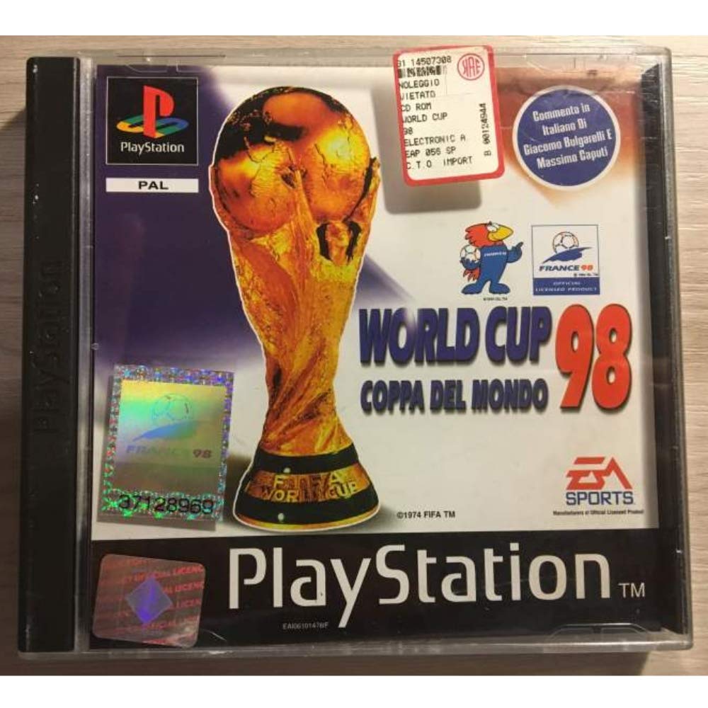 PLAYSTATION FIFA98+FIFA 2000+ WORLD CUP 98 USED GEBRAUCHT Older Consoles