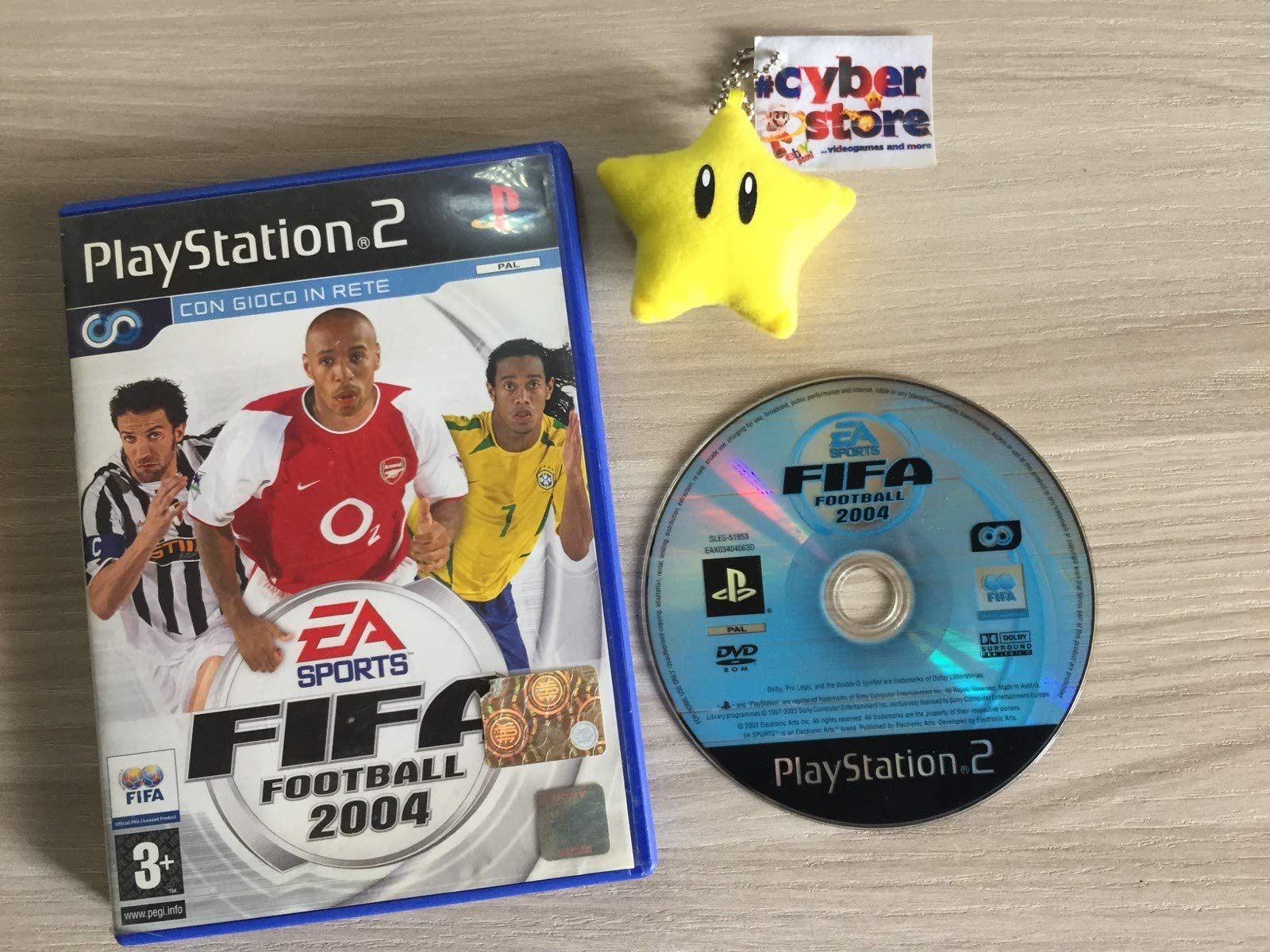 Toyland PS2 FIFA Football 2004 PC