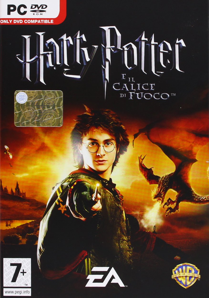Electronic Arts Harry Potter and the Goblet of Fire, PC - video games (PC, PC, Physical media, Action / Adventure, Electronic Arts, 8/11/2005, ENG, ITA) game