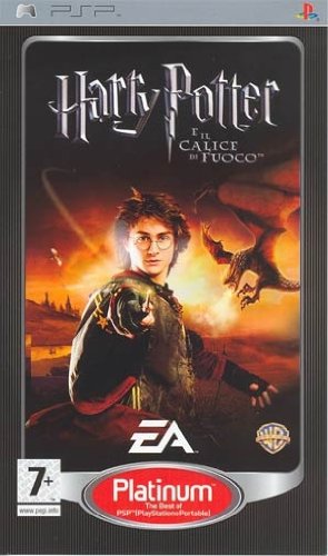 PSP - Harry Potter et la Coupe de Feu - Platinum - game