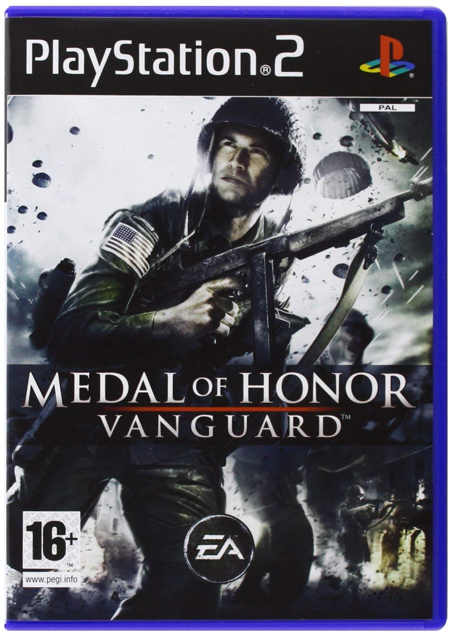 Electronic Arts - DWI03405540 - PS2 MEDAL OF HONOR VANGUARD PC