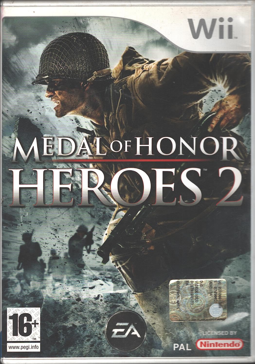 Electronic Arts - DWI04105828 - WII Medal of Honor Heroes Special Price Games