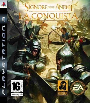 PS3 - Der Herr der Ringe: Die Eroberung - PC