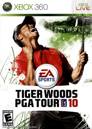 Tiger Woods PGA Tour 10 Xbox 360