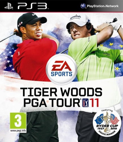Tiger Woods PGA Tour 11 PlayStation 3